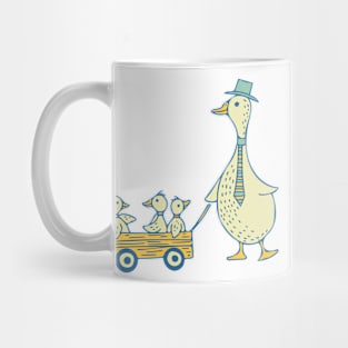 Daddy Duck Mug